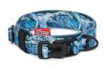 Halsband Fidlock®-Magnetverschluss - Ocean Wave